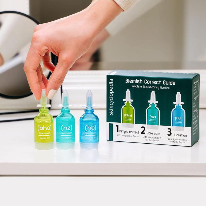 Produktbild Skincyclopedia Blemish Correct Guide SET (Gesichtspflege set)