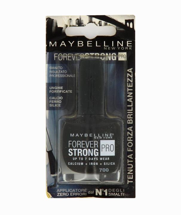 Actual product image Maybelline New York Maybelline Forever Strong Pro - Shade 700 Nail Polish 10ml (700, Colour paint)