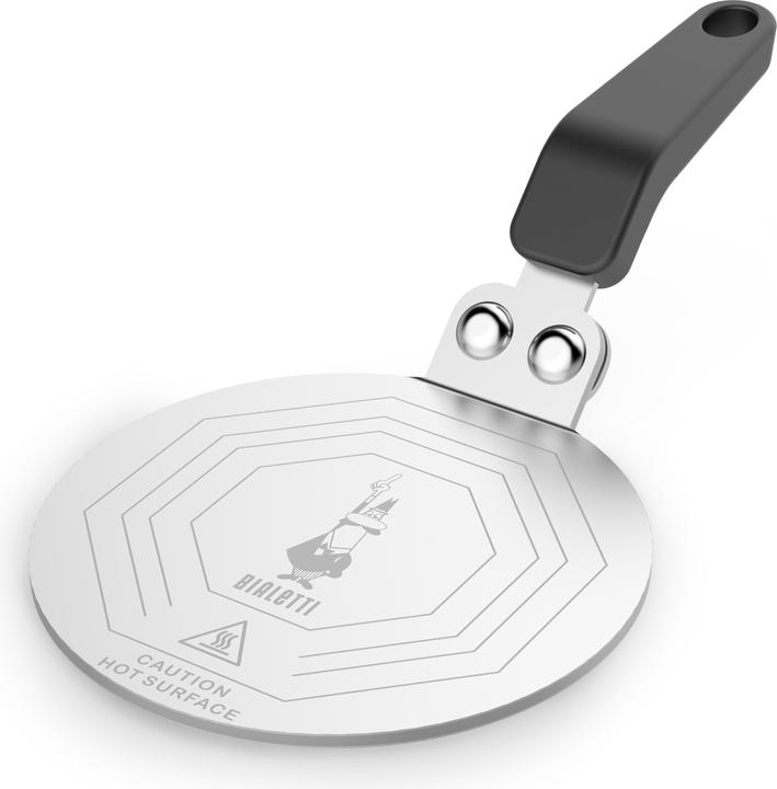 Actual product image Bialetti Induplate Adapter für Induktion (13 cm, Metal)