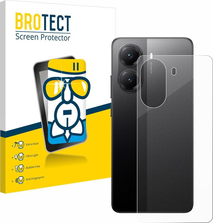 Image du produit BROTECT AirGlass Verre (1 pièce(s), Xiaomi Poco X7 Pro)