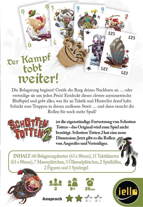 Produktbild Schotten Totten (Deutsch)