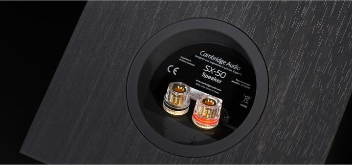 Actual product image Cambridge Audio SX 50 (1 pair, 100 W)