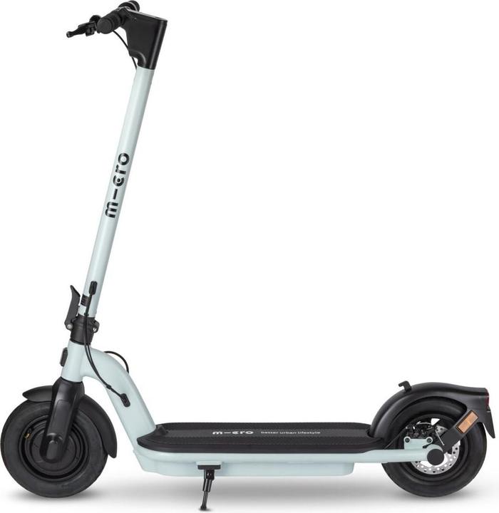 Actual product image Micro E-scooter X11, light green (20 km/h, 35 km, 500 W)