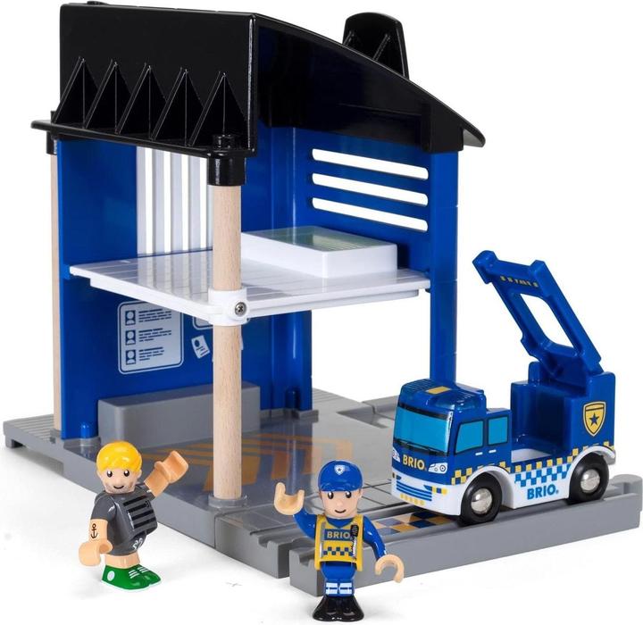 Immagine prodotto Brio Stazione di polizia con veicolo di emergenza