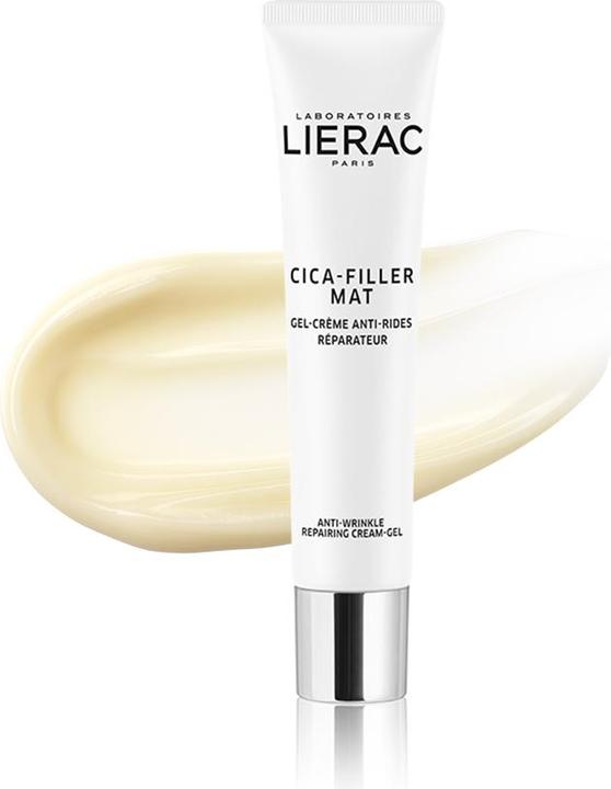 Actual product image Lierac Cica Filler Cream Mat (40 ml, Day cream)
