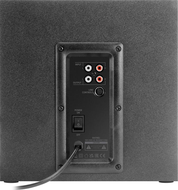 Produktbild Speedlink GRAVITY LT 2.1 Subwoofer System, black