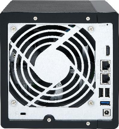 Produktbild QNAP Ts-451+-2g (0 TB)