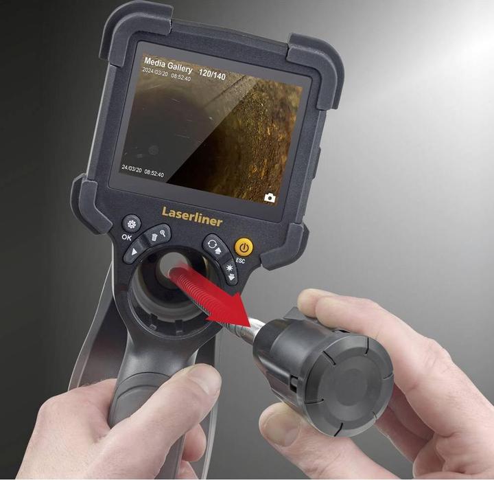 Actual product image Laserliner 082.237A Inspektions-Kamera