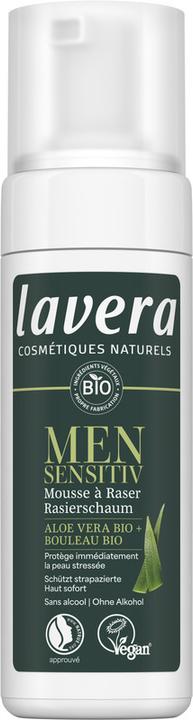 Lavera Men Rasierschaum sensi Disp 150ml (150 ml, Rasierschaum)