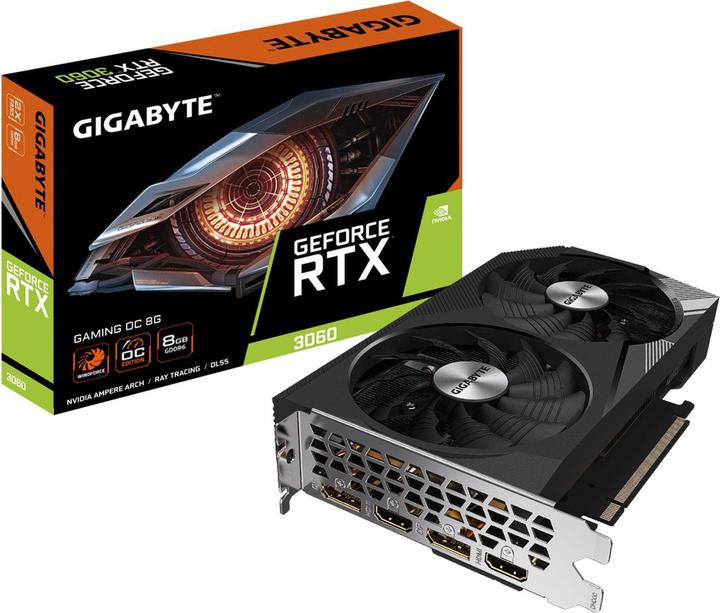 Produktbild Gigabyte GeForce RTX 3060 Gaming (8 GB)