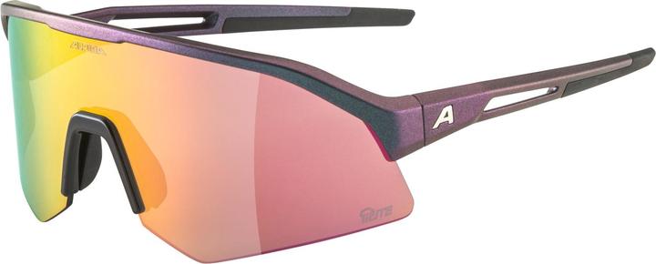 Produktbild ALPINA SPORTS Sonic HR Q-Lite (Black matt-purple, Pink)