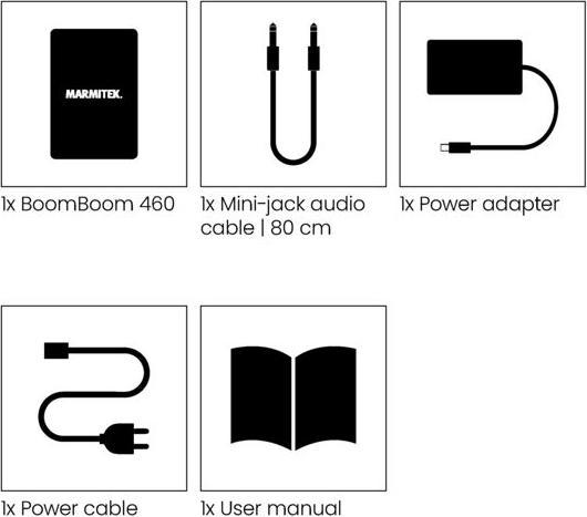 Image du produit Marmitek BoomBoom 460 (Emetteur & Récepteur)