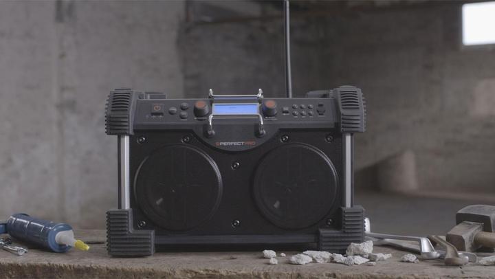 Image du produit PerfectPro Rockhart 18V (DAB+ DAB, VHF, Bluetooth, NFC)