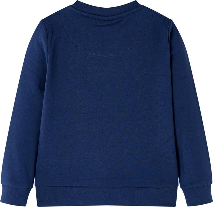 Immagine prodotto VidaXL Felpa da bambino blu navy 116,Materiale: 95% cotone. 5 (116)