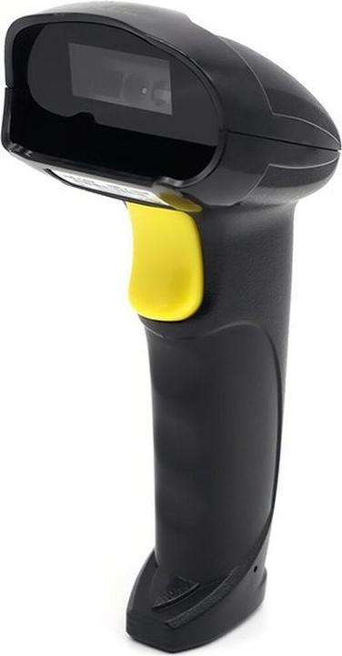 Qoltec 50856 Wireless barcode scanner 1D 2D | 2 4 GHz