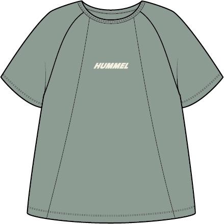 Actual product image hummel hmlLUNA TOP S/S (164)