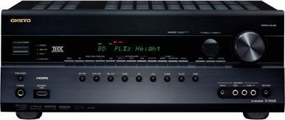 Onkyo TX-SR608 7.2 Receiver, Dolby True HD, Schwarz