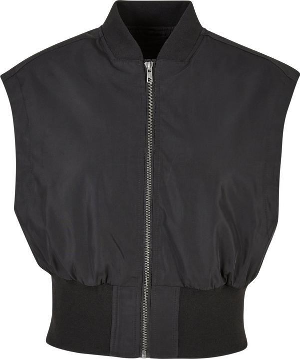 Actual product image Urban Classics Ladies Recycled Short Bomber Vest (4XL)