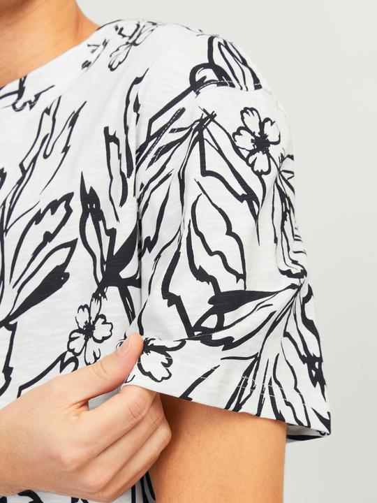 Produktbild Jack & Jones All Over Print Rundhals T-shirt T-shirt (S)