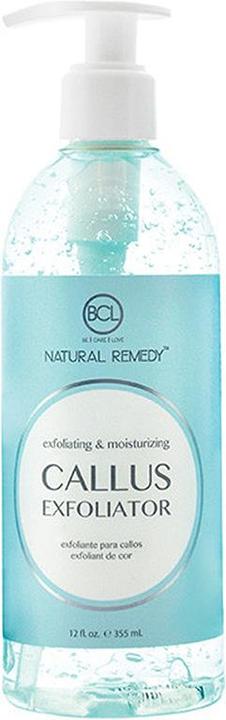 Bcl Spa Callus Exfoliator Natural Remedy 355 (Fussdeodorant & -puder, 355 ml)