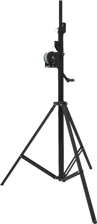 Image du produit Eurolite STT-400/85 Trépied d'éclairage, manivelle incluse Poids maximum : 8