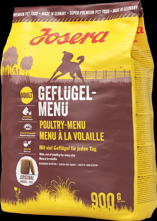 Actual product image Josera Poultry menu (Adult, 1 pcs., 906 g)
