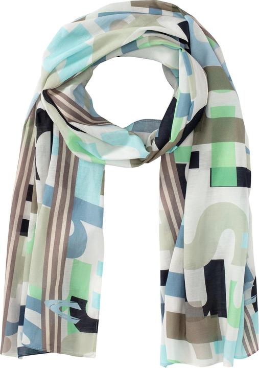 Image du produit Camel Active Foulard de mode fin avec un letter print estival