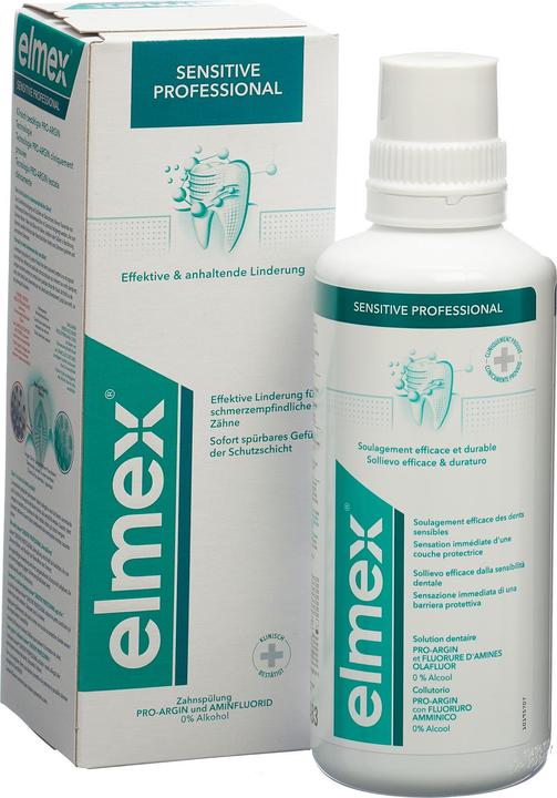 Produktbild Elmex Sensitive Professional (400 ml, Mundspülung)