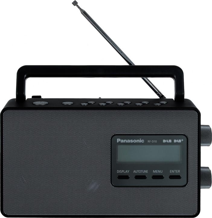 Image du produit Panasonic Rf-D10eg (DAB+ DAB, FM)