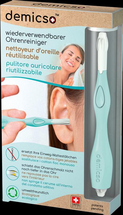 Demicso Nettoyeur d'oreille réutilisable