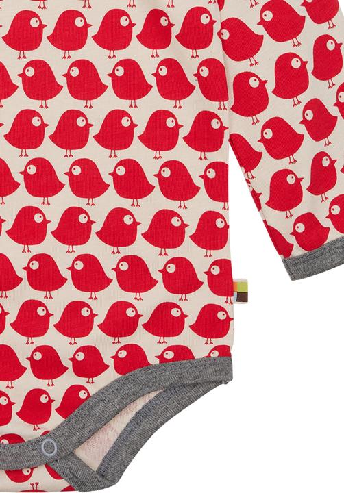 Actual product image loud + proud Body long sleeve (62, 68)