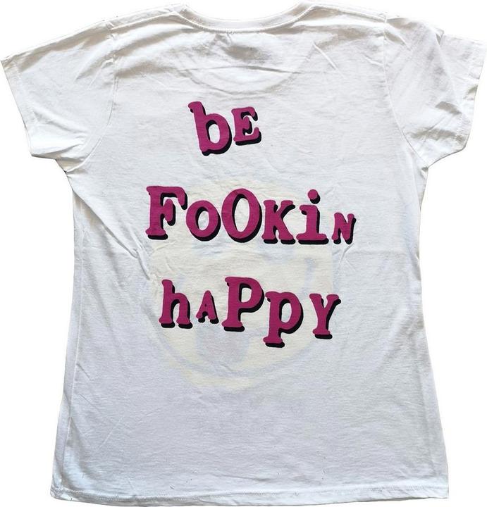 Immagine prodotto Universal Textiles Maglietta in cotone Raver Smile Donna/Ladies (XXL)