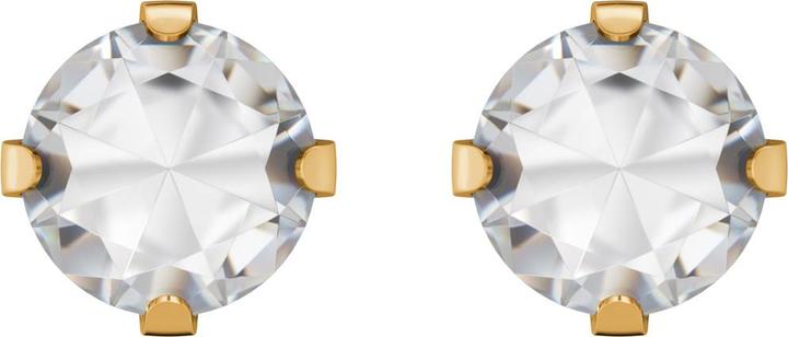 Produktbild Studex Sensitive Ohrstecker Tiffany Gold Zirconia 8 mm (Edelstahl)