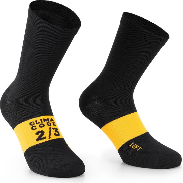 Actual product image Assos Spring Fall Socks EVO (39 - 42)