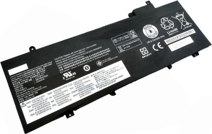 Lenovo Battery 3Cell 57WH Li-on (3 Zellen)