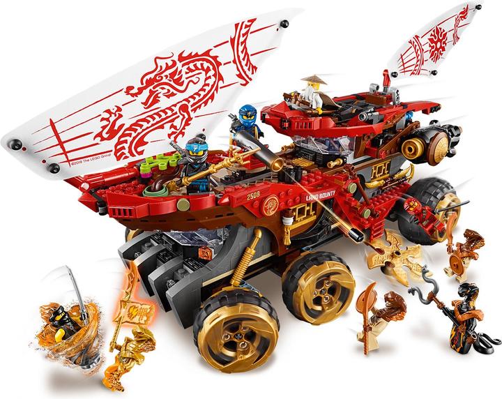 Actual product image LEGO Desert Swift (70677, LEGO Ninjago)