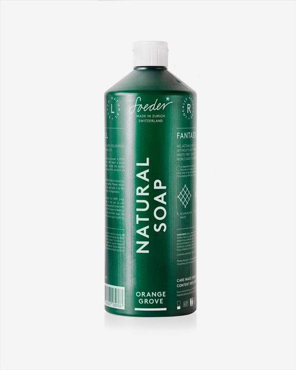 Image du produit Soeder* Savon naturel (Savon liquide, 1000 ml)