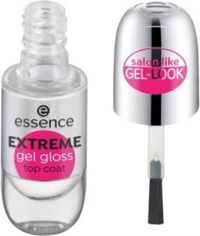 Actual product image essence EXTREME gel gloss top coat (Transparent, Top coat)