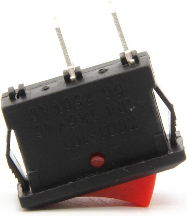 Immagine prodotto Purecrea KCD1-101 Interruttore a levetta On/Off Rosso