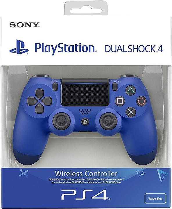 Produktbild Sony PS4 Dualshock 4 Wireless Controller Blue (PS4)