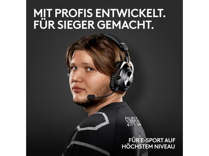Productafbeelding Logitech G Headset Pro X 2 Lightspeed Wrls (Bedraad, Draadloze)