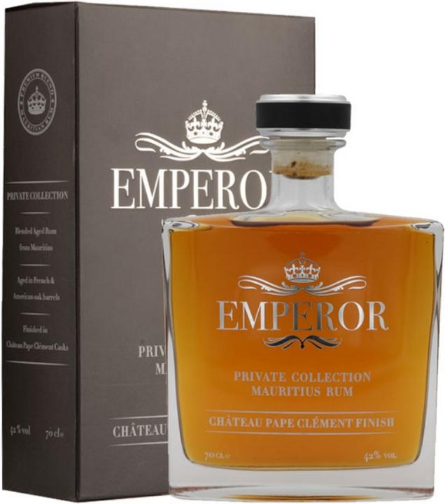 Image du produit Emperor Rhum Private Collection Château Pape Clément