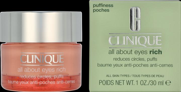 Produktbild Clinique All About Eyes Rich (Crème, 30 ml, Tag + Nacht)
