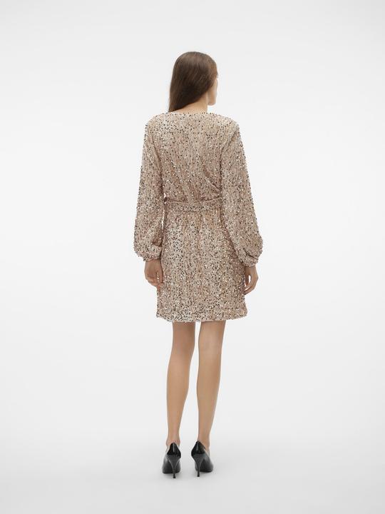 Actual product image Vero Moda VMBELLA Kurzes Kleid Party-Kleid (L)