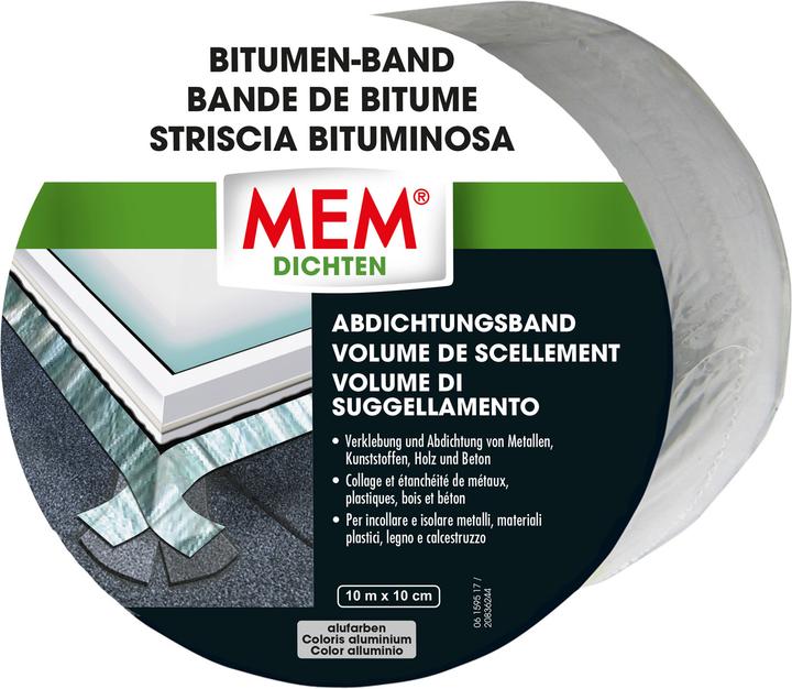 Produktbild MEM Bitumen Band (1.64 kg, Schwarz)