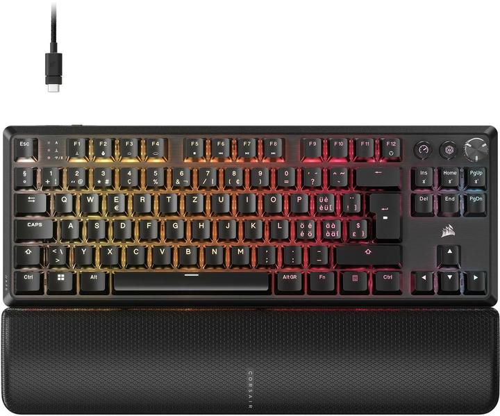 Corsair K70 CORE TKL (CH, Kabellos, Kabelgebunden)