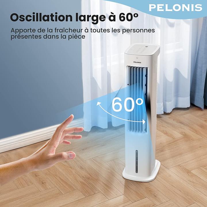 Actual product image Pelonis Luftkühler (64 dB)
