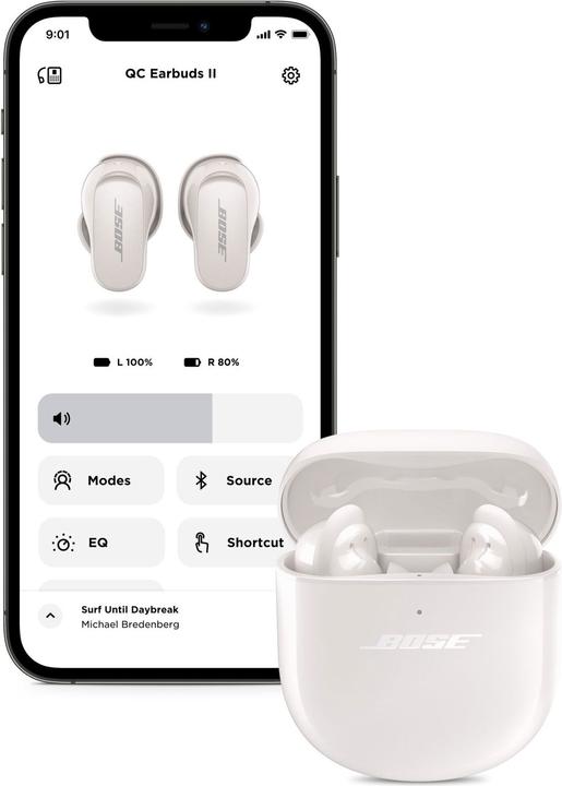Actual product image Bose QuietComfort Earbuds II (ANC, 6 h, Wireless)