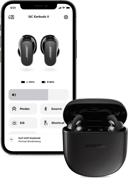 Actual product image Bose QuietComfort Earbuds II (ANC, 6 h, Wireless)