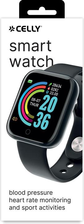 Actual product image Celly Trainer Smartband